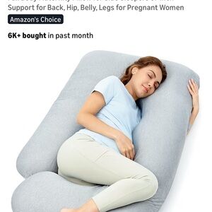 Momcozy Full Body Maternity Pillow